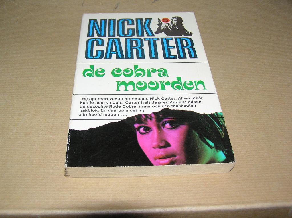 De Cobra-Moorden - Nick Carter, Ophalen of Verzenden, Gelezen, Nick Carter